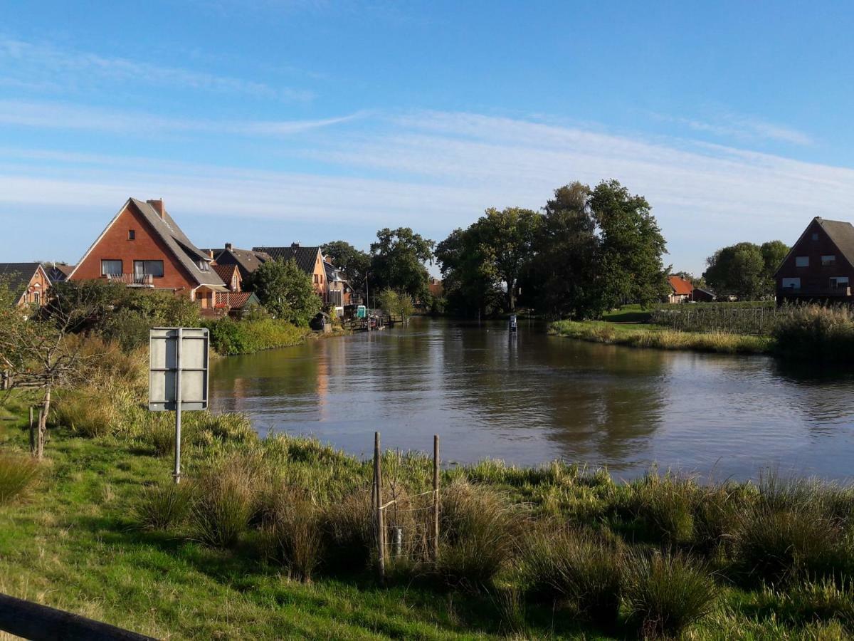 Gemuetliches Haeuschen Im Alten Land Jork Exteriör bild
