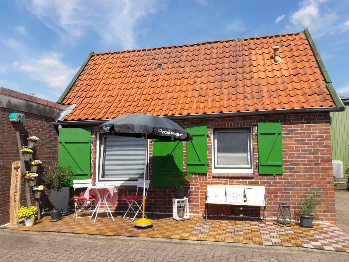 Gemuetliches Haeuschen Im Alten Land Jork Exteriör bild